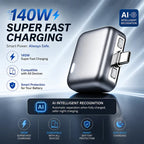 Auto Shut-Off Charging Adapter – Smart Overcharge Protector for Phones & Tablets