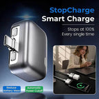 Auto Shut-Off Charging Adapter – Smart Overcharge Protector for Phones & Tablets