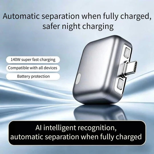 Auto Shut-Off Charging Adapter – Smart Overcharge Protector for Phones & Tablets