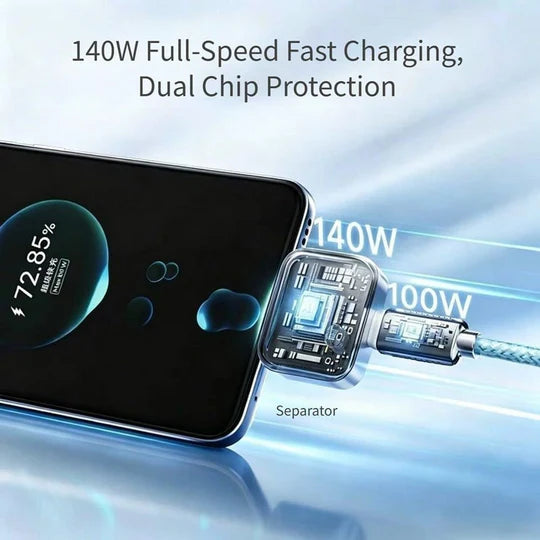 Auto Shut-Off Charging Adapter – Smart Overcharge Protector for Phones & Tablets