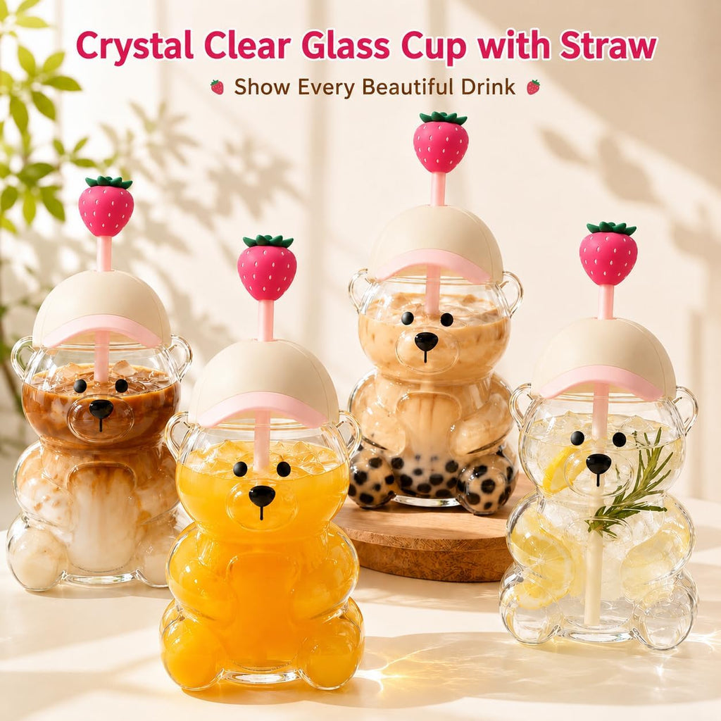 2026 Limited  Edition Authentic Starbucks Pink Bearista  Straw Cup