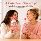 2026 Limited  Edition Authentic Starbucks Pink Bearista  Straw Cup