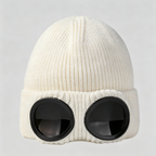 Windproof and Warm Goggles Knitted Hat