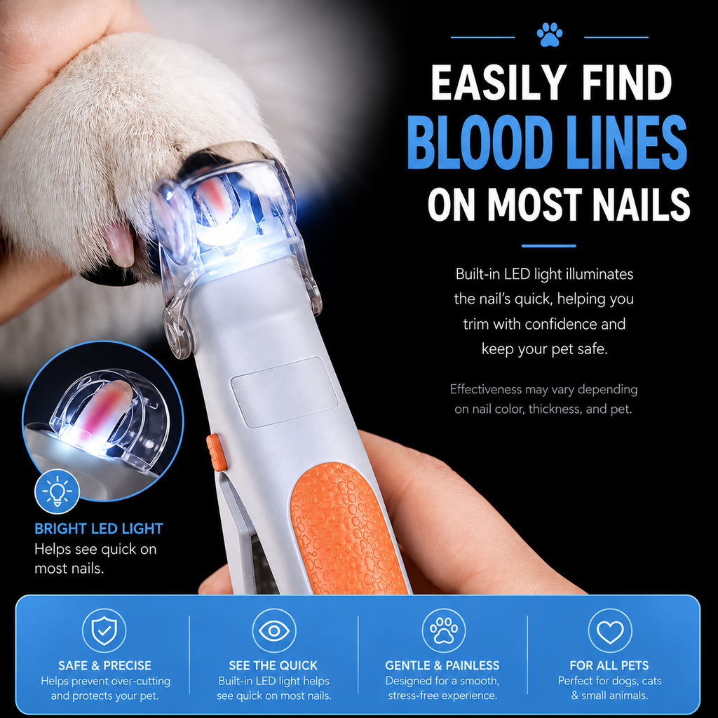 PawVision Pro LED Clippers