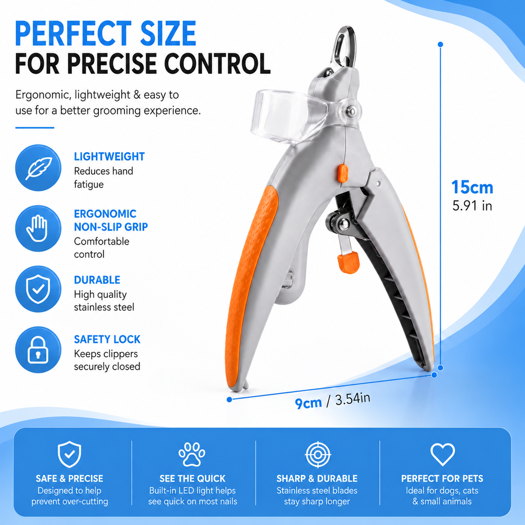 PawVision Pro LED Clippers