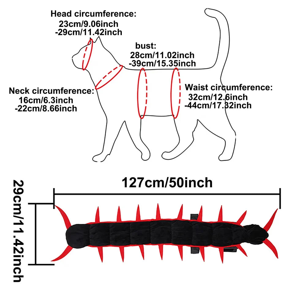 CentiKitty™ Halloween Costume