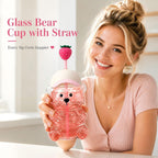 2026 Limited  Edition Authentic Starbucks Pink Bearista  Straw Cup