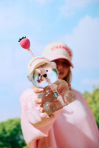 2026 Limited  Edition Authentic Starbucks Pink Bearista  Straw Cup