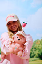 2026 Limited  Edition Authentic Starbucks Pink Bearista  Straw Cup
