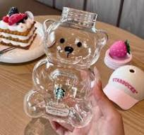 2026 Limited  Edition Authentic Starbucks Pink Bearista  Straw Cup