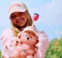 2026 Limited  Edition Authentic Starbucks Pink Bearista  Straw Cup